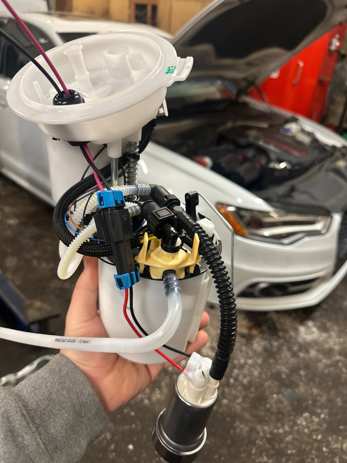 Actual Daily Driver single Walbro 525 fuel pump assembly