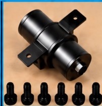 Fuel system component and fittings