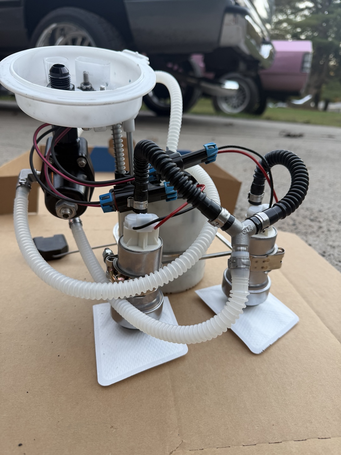 Actual Stage 1 fuel pump kit