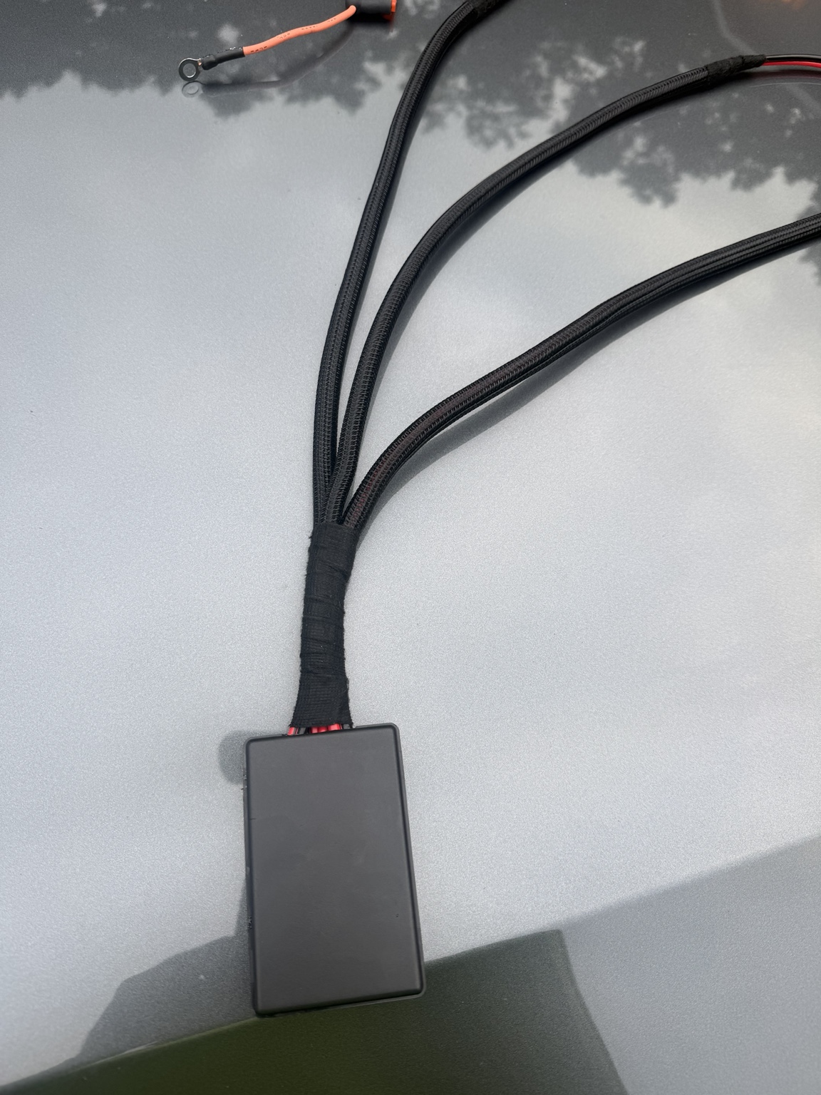 Custom fuel pump controller and harness